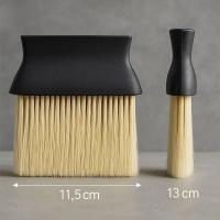 Yumuşak Kıllı ve Ergonomik Saplı Araç İçi Detaylı Toz Temizleme Fırçası