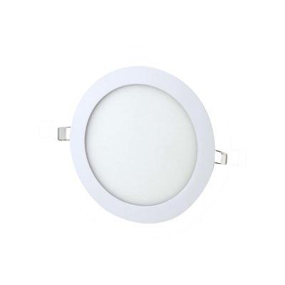 12W SIVA ALTI YUVARLAK LED PANEL