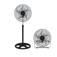 18 iNÇ METAL SANAYİ TİPİ VANTİLATÖR 3IN1 AYAKLI - MASA ÜSTÜ - DUVARA MONTE 5 KANAT - 3 KADEME HIZ 80W DN-91024