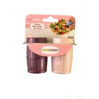 2 Adet Dekoratif Fıçı Görünümlü Tuzluk Karabiberlik Baharatlık