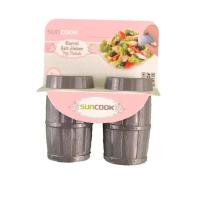 2 Adet Dekoratif Fıçı Görünümlü Tuzluk Karabiberlik Baharatlık