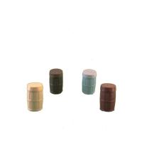 2 Adet Dekoratif Fıçı Görünümlü Tuzluk Karabiberlik Baharatlık