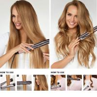 2 in 1 Curl Straight Confidence Saç Düzleştirici