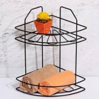 2 KATLI YONCA SİYAH METAL KÖŞELİK