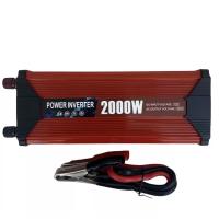 2000 Watt Modifiye Sinüs İnvertör Dönüştürücü 12/230v  Usb Akü Bağlantılı