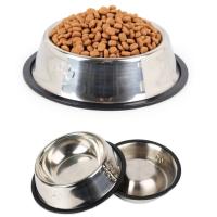 22 cm Paslanmaz Çelik Mama Kabı 14C