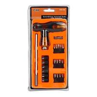 22 Parça Tamir Onarım Lokma Seti Bits Uçlu Tornavida Seti Tamir Onarım Kiti