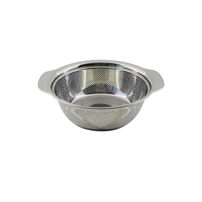 23CM METAL SEPET SÜZGEÇ KENDİNDEN KULPLU