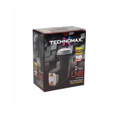 2Lİ UYDU LNB UNIVERSAL TWIN FULL HD - 3D - 0.1dB RLE-200