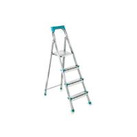 3+1BASAMAKLI METAL MERDİVEN Y: 82CM - 120KG.TAŞIMA KAPASİTESİ