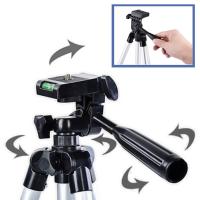 360 Derece Ayarlanabilir Katlanabilir Profesyonel Çekime Uygun 65 cm Ayaklı Tripod