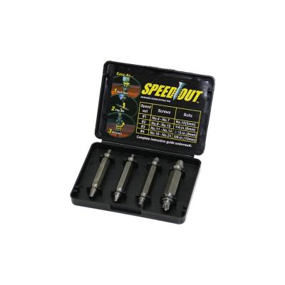 4 PCS SPEED OUT HASARLI VİDA ÇIKARICI PLS KUTULU