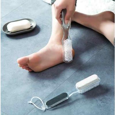 4 STEP PEDİCURE PADDLE BZD-228 4IN1 FIRÇALI TOPUK TAŞI