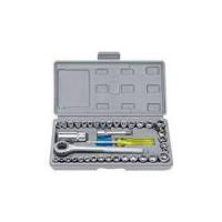 40 ADET  LOKMA TAKIMI PLASTİK KUTULU COMBINATION SOCKET WRENCH SET