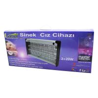 40W SİNEK ÖLDÜRÜCÜ CIZ 2X20W 67X7X29CM