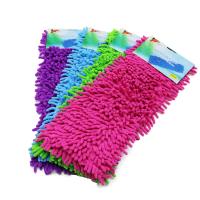 40X13CM YEDEK MİKROFİBER RENKLİ MAKARNA MOP