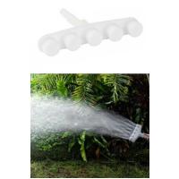 5 Kafalı Peyzaj Bahçe Tarla Çim Sulama Başlığı Yüksek Basınçlı Su Püskürtücü Hortum Aparatı