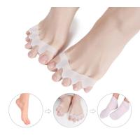 5 Parmak Ayıran Geçmeli Makara Beyaz Renk