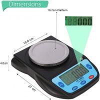 500G 0.01Gram D Lcd Dijital Hassas Terazi