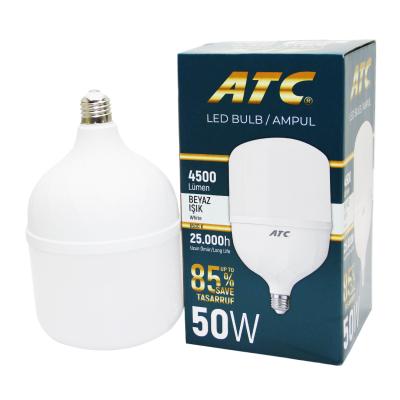 50W TORCH LED BULB AMPUL BEYAZ E27