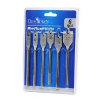 6 PARÇA  YAPRAK MATKAP UCU SET10-12-16-18-20-25