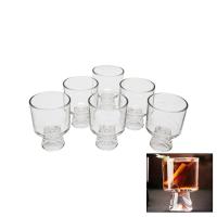 6 PARÇA CLOVER TRANSPARENT CAM KASE BARDAK