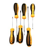 6 PARÇA SARI-SİYAH TORNAVİDA SETİ