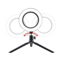 8inç 20cm Youtube Instagram Tiktok Selfie Stüdyo Video Fotoğraf Ring Light Tripod Led Halka Işık