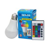 9W - E27 RGB - KUMANDALI LED AMPUL