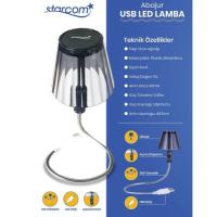 Abajur USB Led Lamba