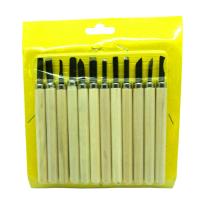 AHŞAP SAPLI 12 PARÇA  AHŞAP OYMA NEŞTER SETİ