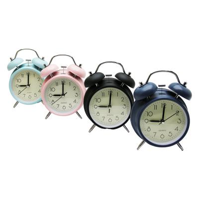 ALARM CLOCK BÜYÜK MAT RENKLİ MASA ÇALAR SAAT