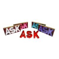 AŞK ÇEREZLİK RENKLİ PLASTİK