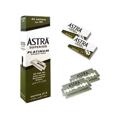 ASTRA JİLET YEŞİL 1 KUTU İÇİNDE 20 KÜÇÜK PAKET VE HER PAKETTE 5 JİLET VAR -  TOPLAM 100 JİLET