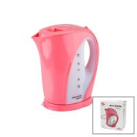 AWOX MERCAN PLASTİK PEMBE RENK KETTLE SU ISITICI 1.7LT - 2000W