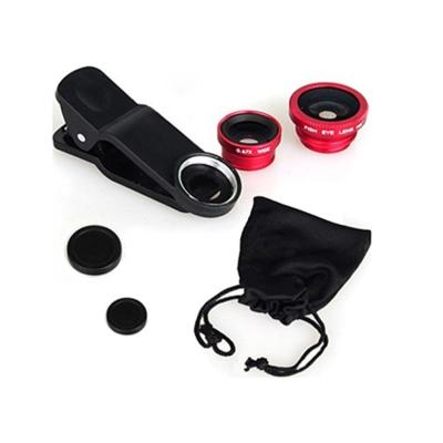 Balık Gözü Cep Telefonu Lensi (Tüm Modellere Uyumlu)