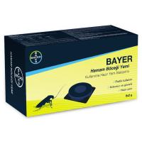 BAYER 6 PARÇA  X 2GR HAMAM BÖCEK YEMİ PLASTİK İSTASYON - YAPIŞKANLI