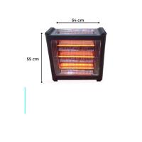 BAYERSAN-3003 ŞÖMİNE ISITICI SOBA 2400W