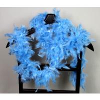 Bebek Mavisi Kabarık Tüylü Otriş Boa Dekorasyon Tüy 180 cm
