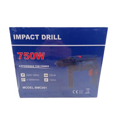 BMC-001 IMPACT DRILL DARBELİ MATKAP 13MM.750W