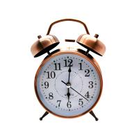 BÜYÜK BAKIR MASA ÇALAR SAAT HKNCO-75B