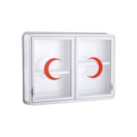 CAM 2 KAPAKLI ECZA DOLABI 35x49x10 cm