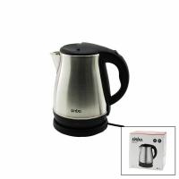 ÇELİK  KETTLE SU ISITICISI KABLOSUZ KULLANIM  1.8LT  360° DÖNEBİLME OTOMATİK KAPANMA SK-8028