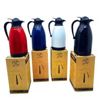 CKR-2077 2LT RENKLİ - MERMER DESEN SERİSİ MİX ÇELİK TERMOS