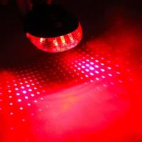 Çok Fonksiyonlu Pilli Bisiklet Led Lazer Işığı Arka Stop Lambası