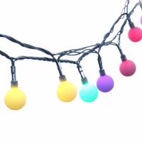 Dekoratif Minik Top 40 Ledli Dekoratif Dolama Led Işık (RGB)