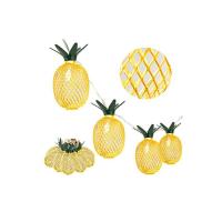 Dekoratif Pilli Pineapple Ananas Pilli Şerit Led Işık (1 Metre)