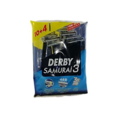 DERBY SAMURAİ 3 BIÇAK 10+4 PARÇA.POŞETLİ