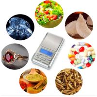 Dijital Hassas Elektronik Cep Terazi Tartı 500 Gr 0.01 Gr Hassasiyet