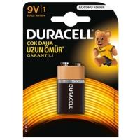 DURACELL 9V PİL TEKLİ